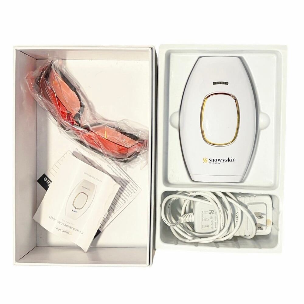 Snowy Skin Advanced IPL Hair Removal Handset In Box